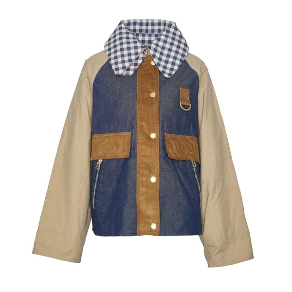 Veste Catton Patch Femme Barbour