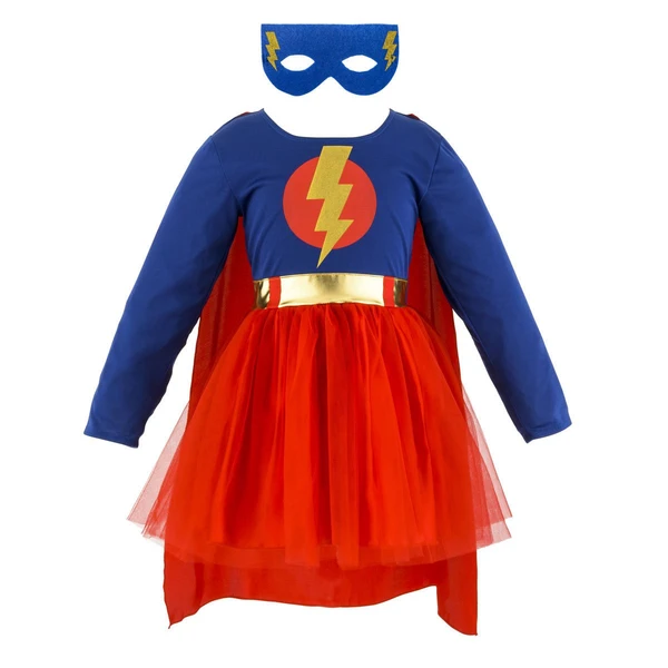 Déguisement robe de super héros
