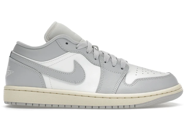 Jordan 1 Low Coconut Milk Neutral Grey (Women's) 44