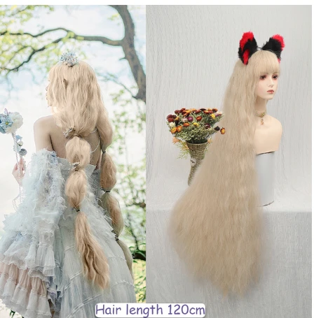Light Blonde wig