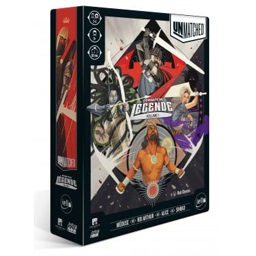 Unmatched - Combats de Légende Volume 1 - Jeux de société