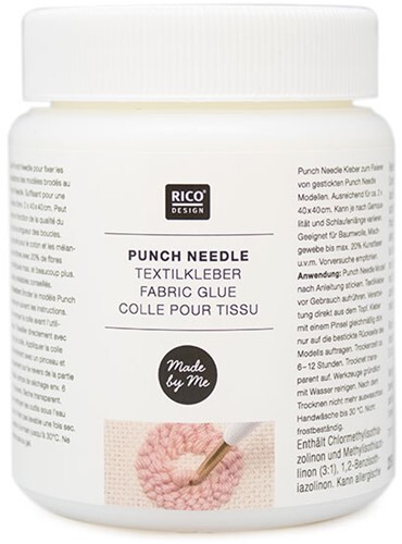 Rico Punch Needle Textiellijm - Wolplein.nl