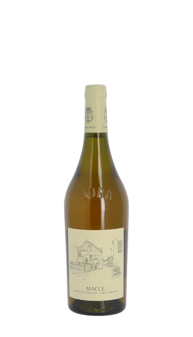Maison Macle, Chardonnay 3 ans sous voile 2018 Blanc