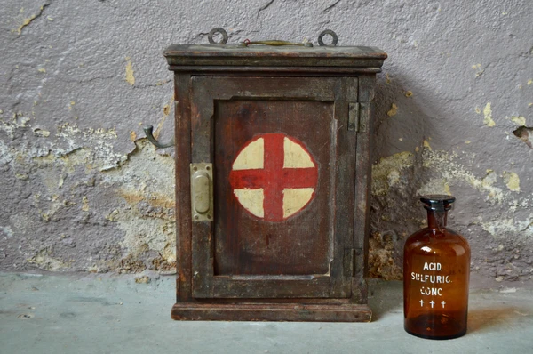 Armoire à pharmacie