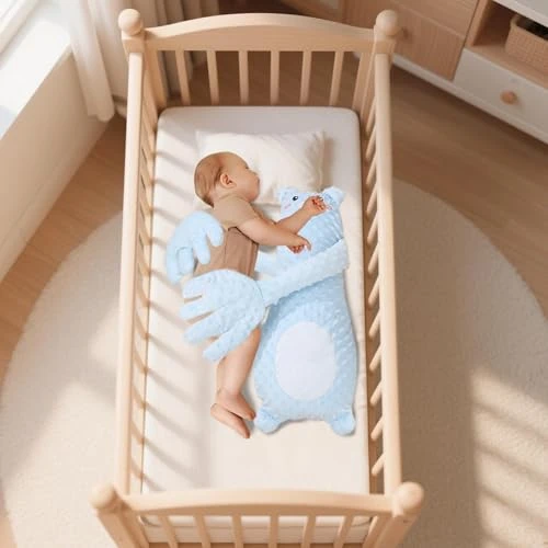 Main de Paume apaisante pour bébé | Aide à la Sieste télécommandée pour bébé et Tout-Petit, pour Poussette, Berceau, Chambre à Coucher
