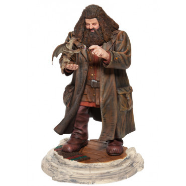 HAGRID ET NORBERT DRAGONNEAU - HARRY POTTER