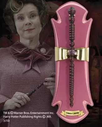Réplique baguette Dolores Ombrage - Harry Potter