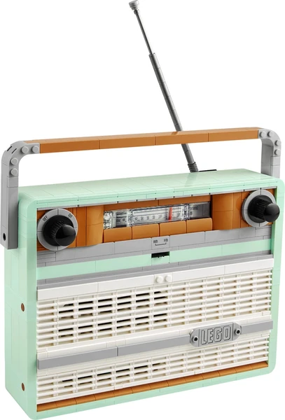 La radio rétro 10334 | LEGO® Icons | Boutique LEGO® officielle FR