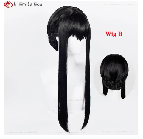 Yor Spy x Family Wig