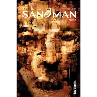 - Absolument en 2e main - Sandman - Tome 5 : SANDMAN tome 5
