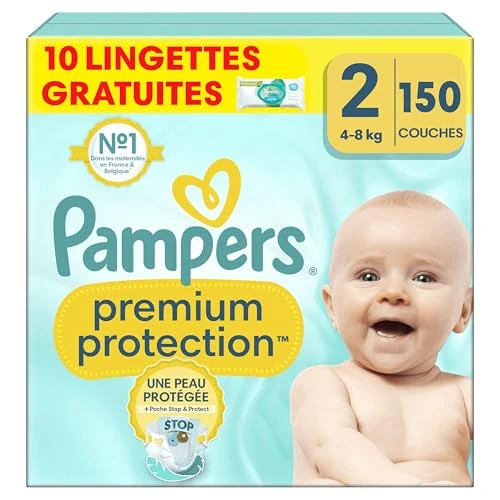 Pampers Premium Protection Taille 2