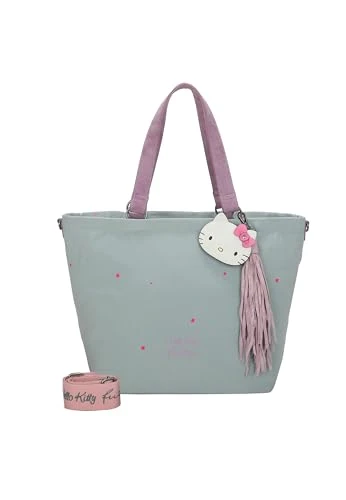 Fritzi aus Preussen Sac Cabas Hello Kitty Fritzi Stars Blue Sky, Courses Femmes, Bleu, Einheitsgröße
