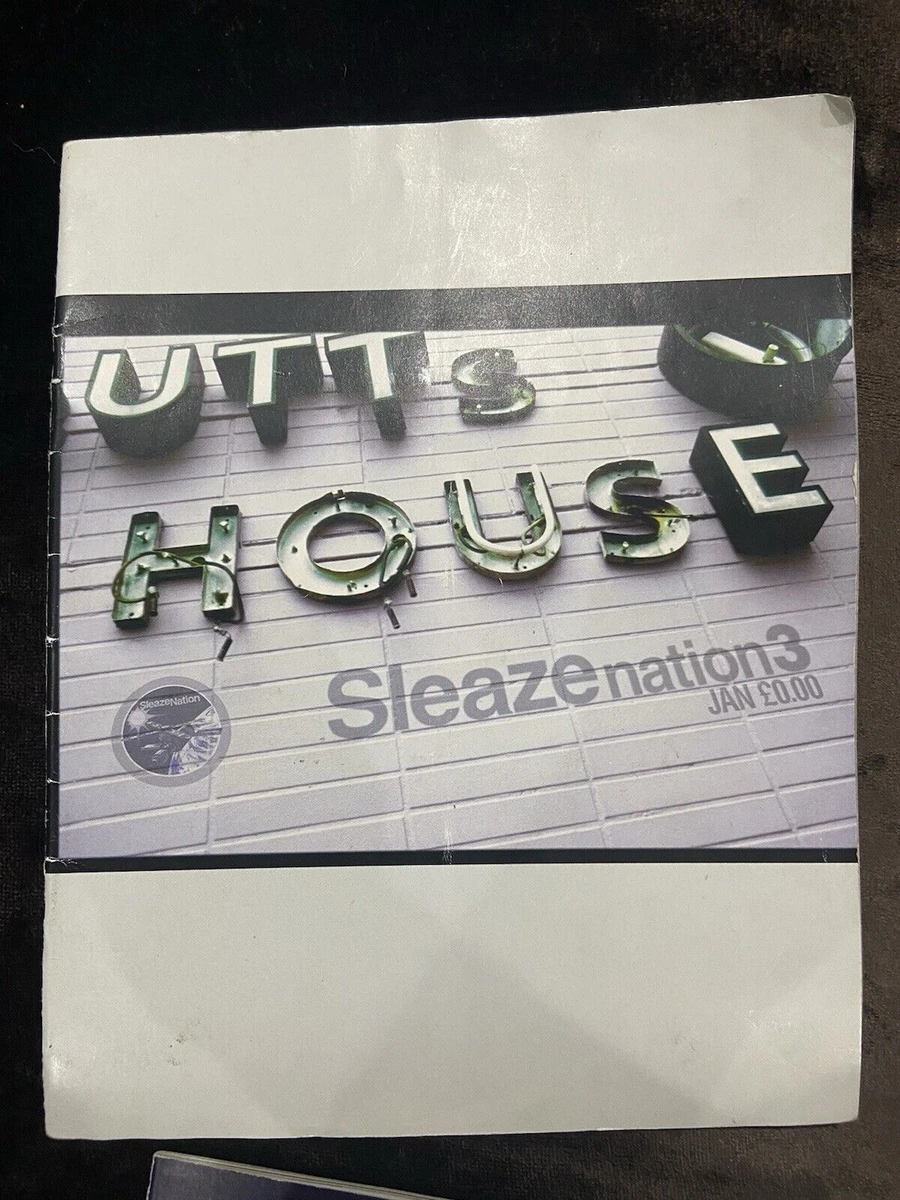 Sleazenation Magazine 1996 No. 3