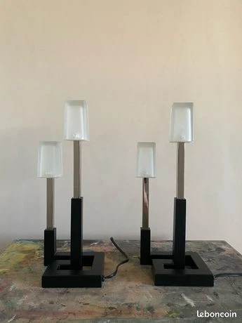 Paire de lampes KORSBY - IKEA années 90