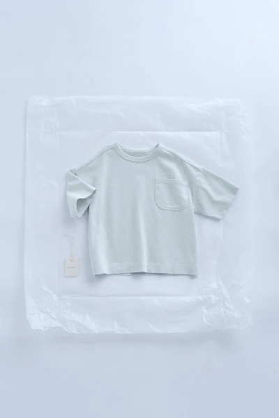 TIMELESZ - T-SHIRT STYLE BRUT AVEC POCHE