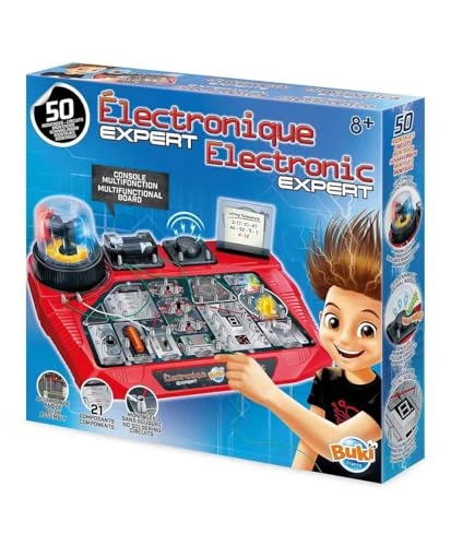 Buki - 7160 - Électronique expert, Multicolore.