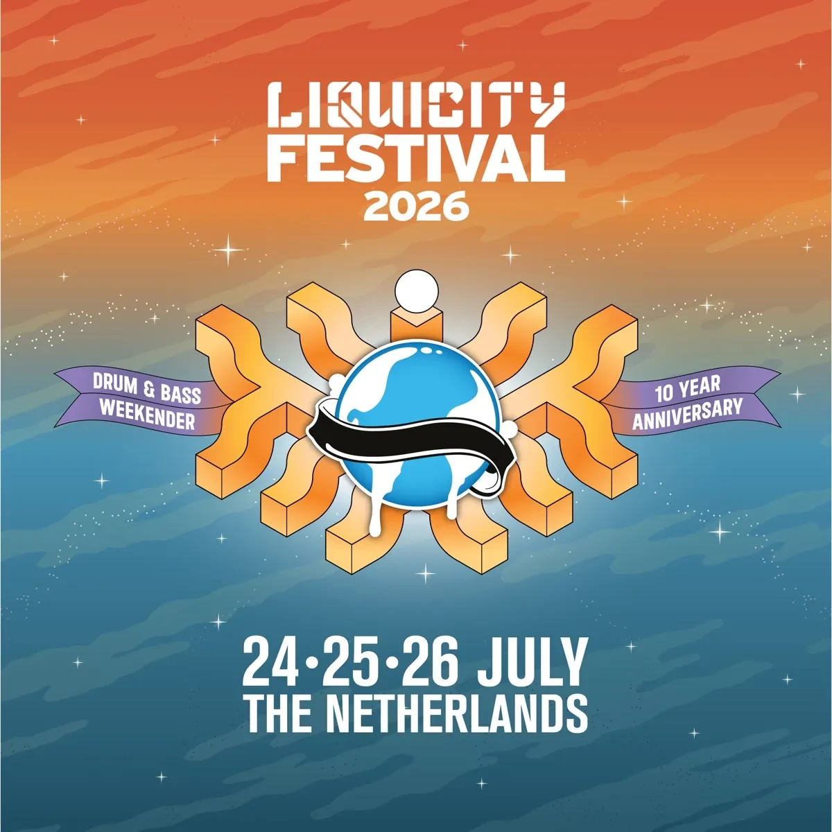 Liquicity Festival 2026 | Geestmerambacht