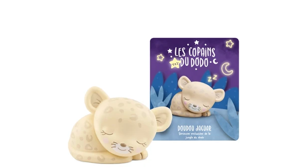 Tonies - Les Copains Du Dodo - Doudou Jaguar