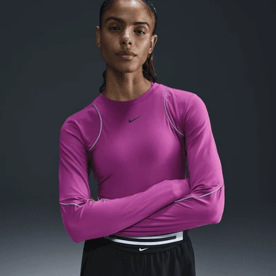 Haut de running à manches longues Nike Running Division pour femme