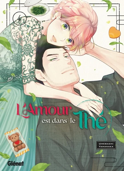 L'amour est dans le thé Tome 4