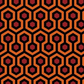 Overlook Hotel Carpet from The Shining: Fabric | Spoonflower