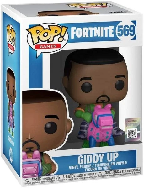 Funko Pop Fortnite 569 Giddy Up