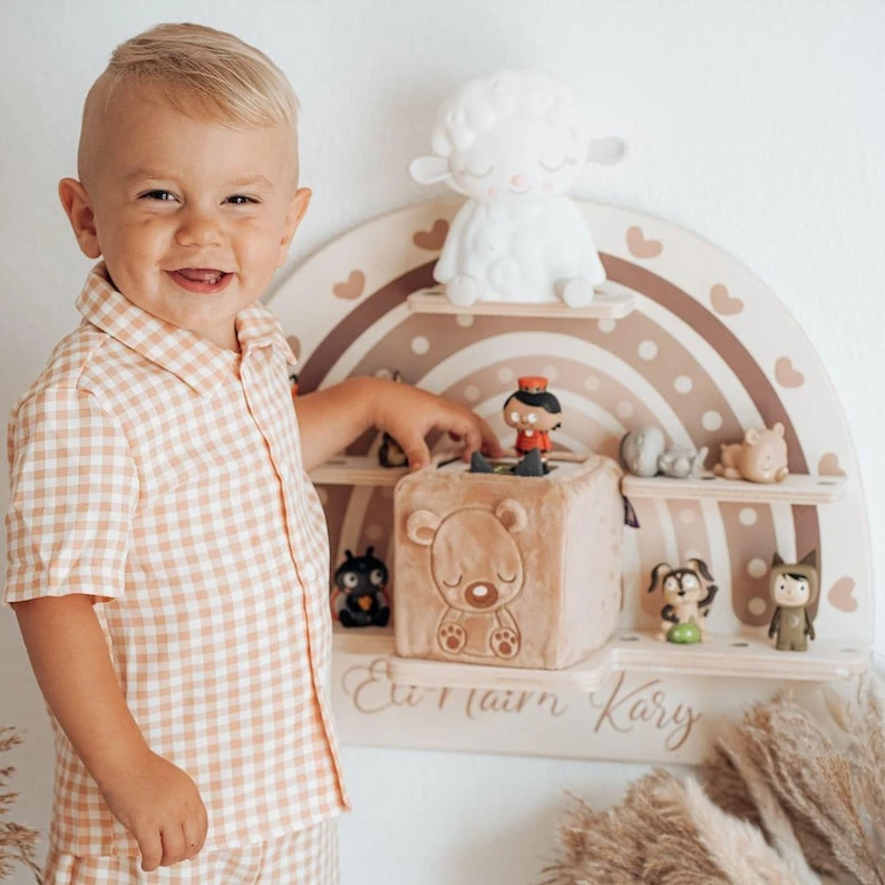 Étagère magnétique personnalisée pour tonies 