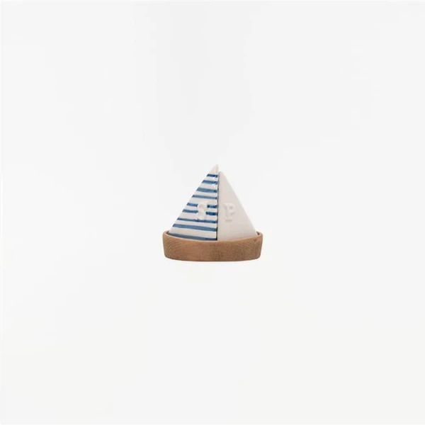 Set sel et poivre "Voilier" | Comptoir de la mer