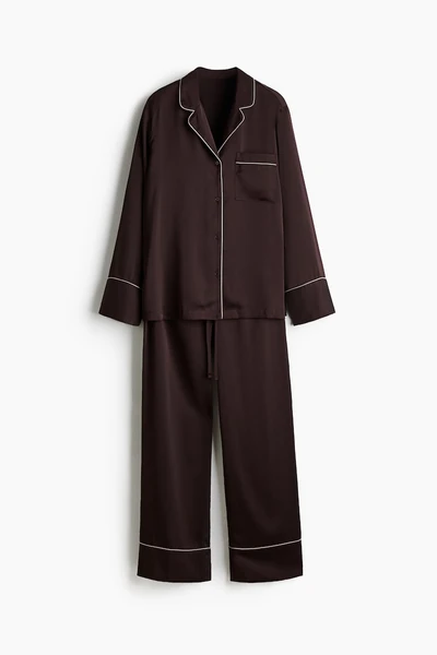 Pyjama en satin