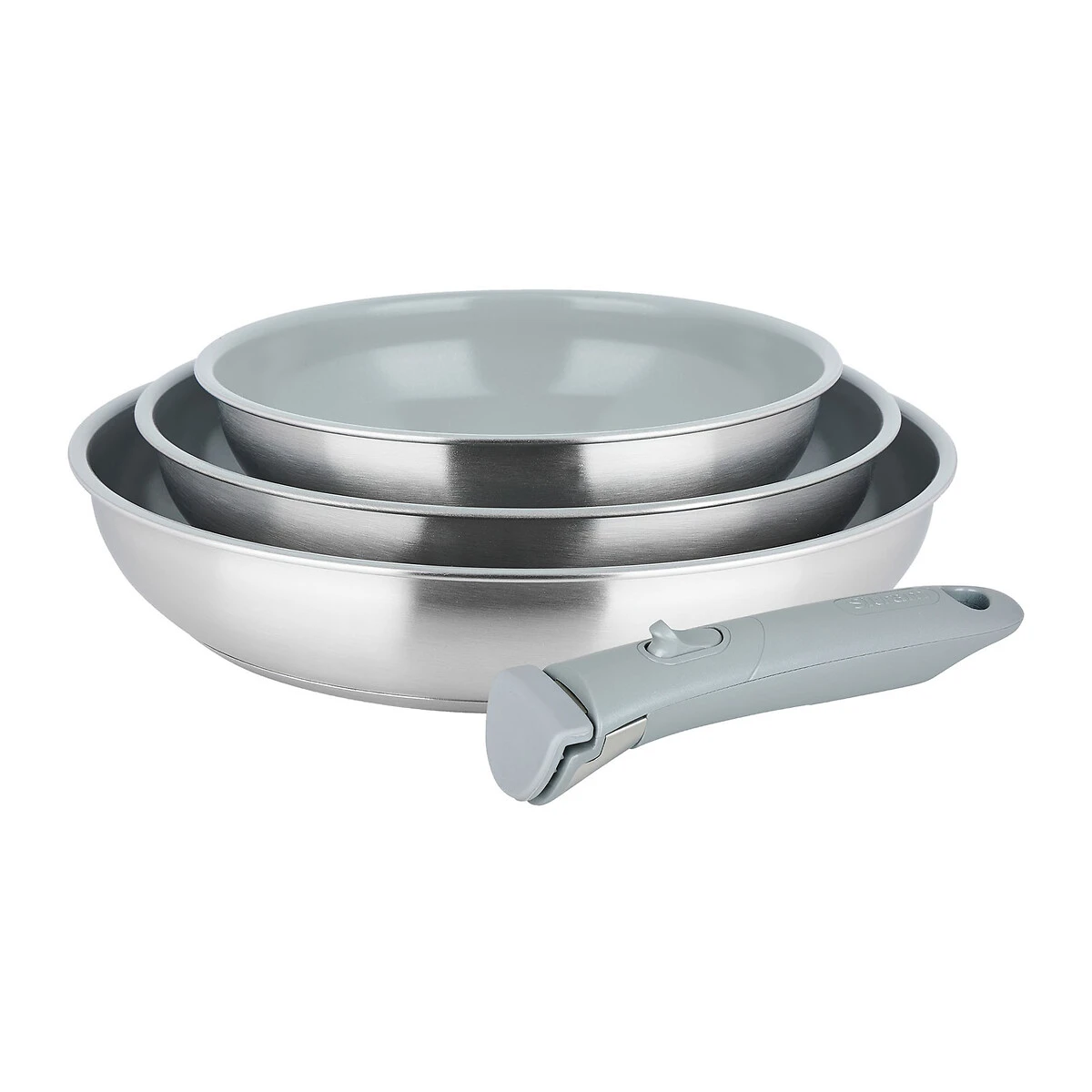 Set de 3 poêles amovible Arpege