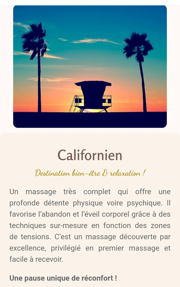 Accueil - Tour du monde des massages