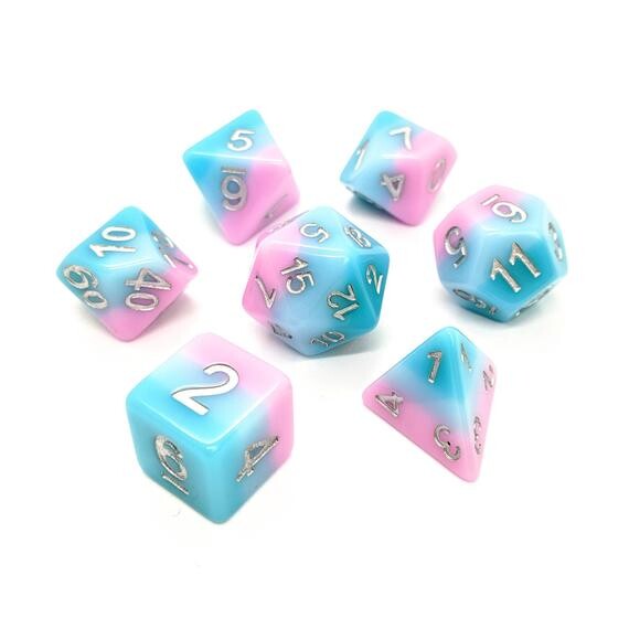 Dream Layered Dice Set