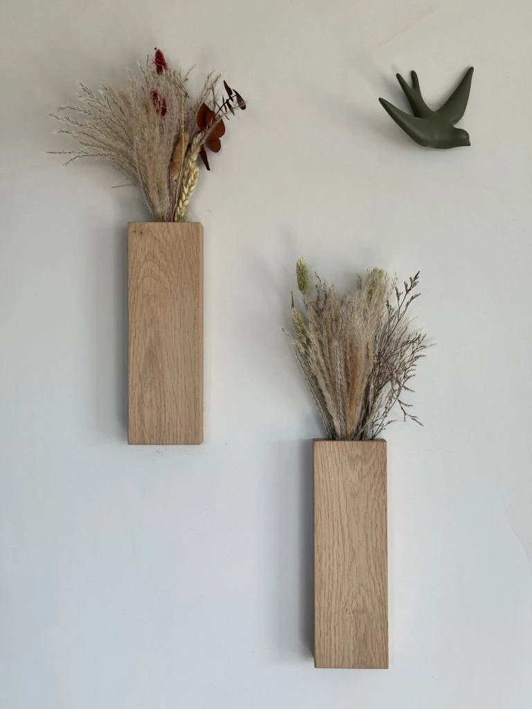 Duo chêne huilé