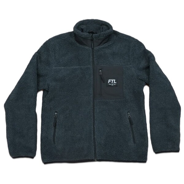 FTL Polar Fleece (Charcoal/Black)