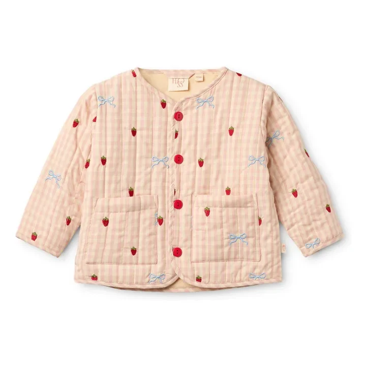Veste Dolly Vichy | Abricot