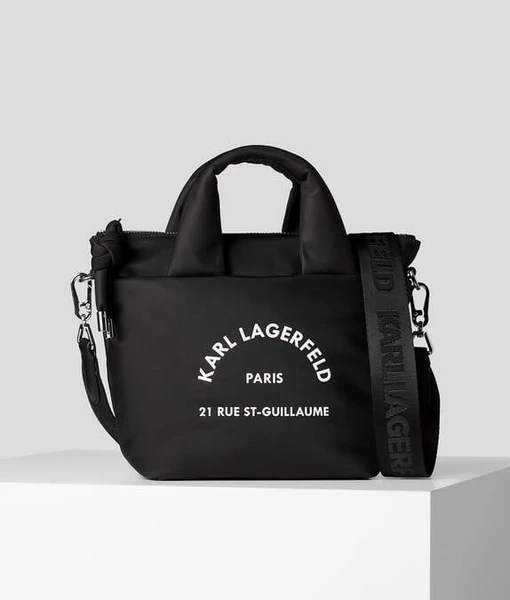 PETIT CABAS EN NYLON RUE ST-GUILLAUME