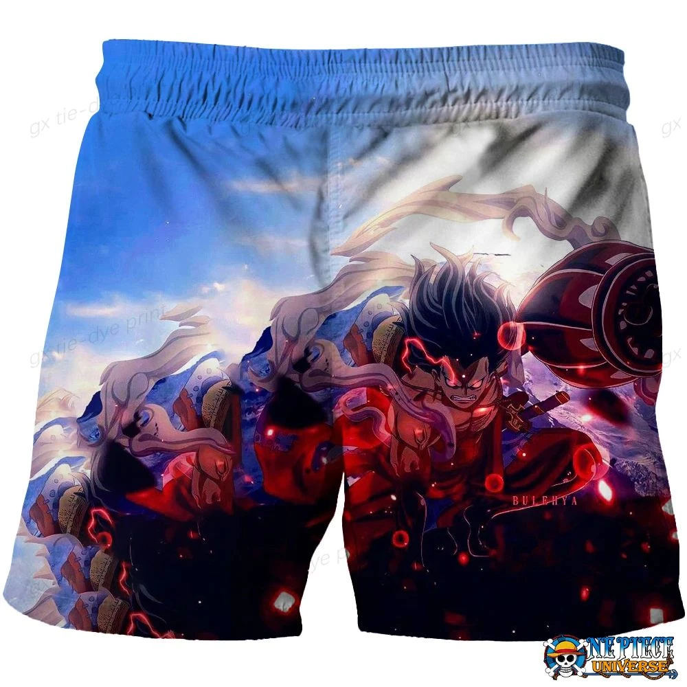 One Piece Luffy Shorts Pants 3D HOT Trend 2024 (15 Styles) | One Piece Universe Store