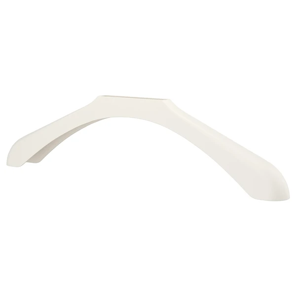 BUMERANG Couvre-cintre - blanc