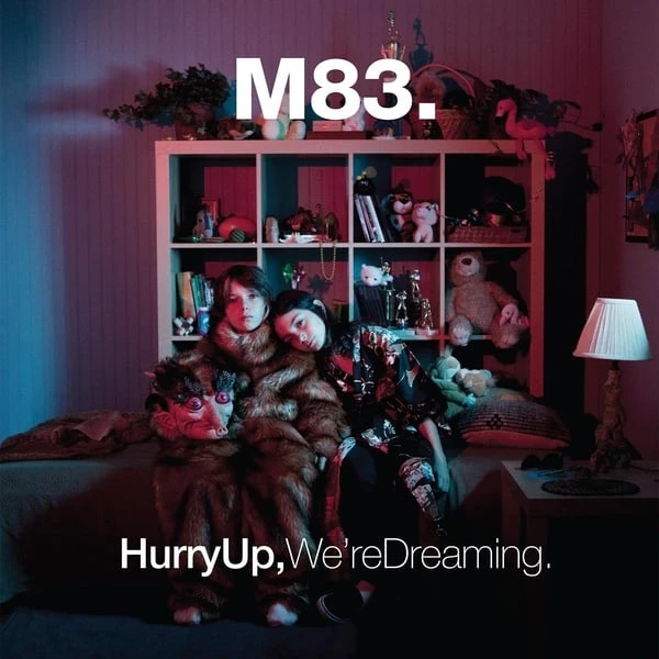 Vinyle M83 - Hurry Up We're Dreaming - édition colorée