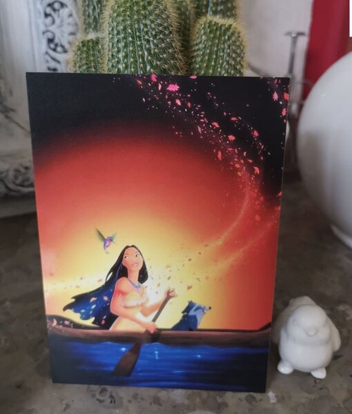 Carte postale Pocahontas