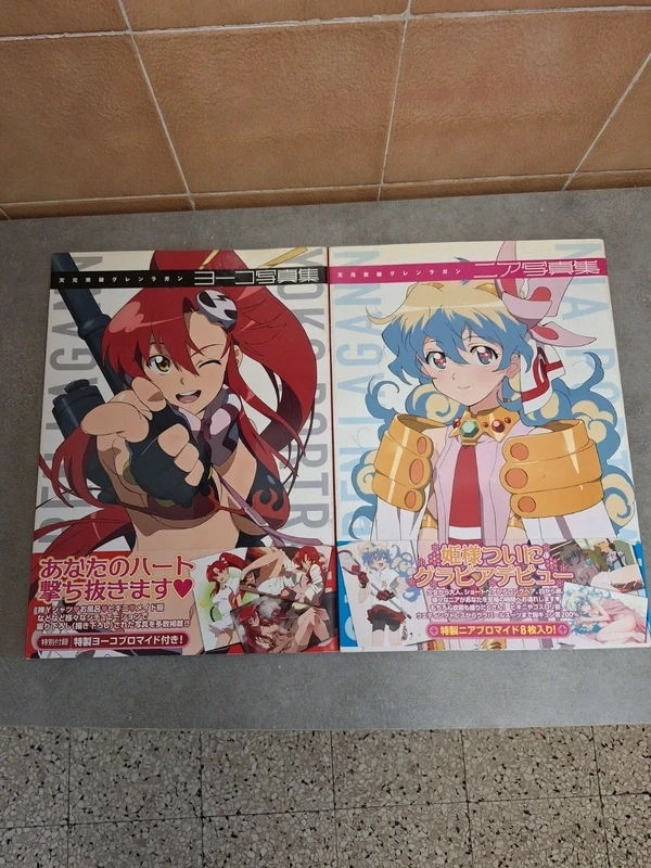 Gurren Lagann Fan Book Yoko et Nia | Vinted