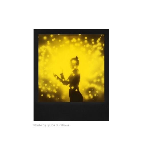 Polaroid 600 Black & Yellow Duochrome Instant Film