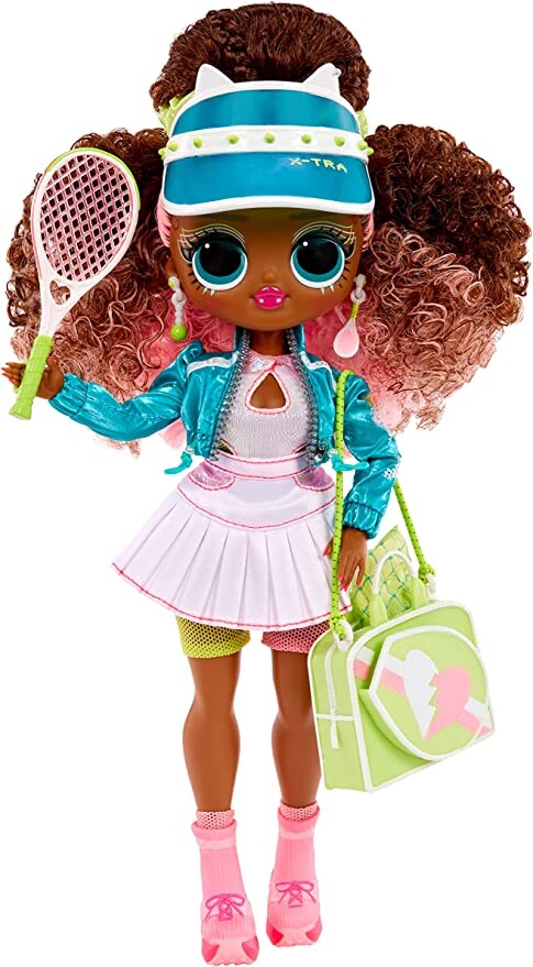 LOL Surprise OMG Sports Poupée Mannequin avec 20 Surprises - Court Cutie - Contient Plusieurs Tenues & Accessoires de Sport - pour Les Enfants de 4 Ans et Plus : Amazon.fr: Jeux et Jouets