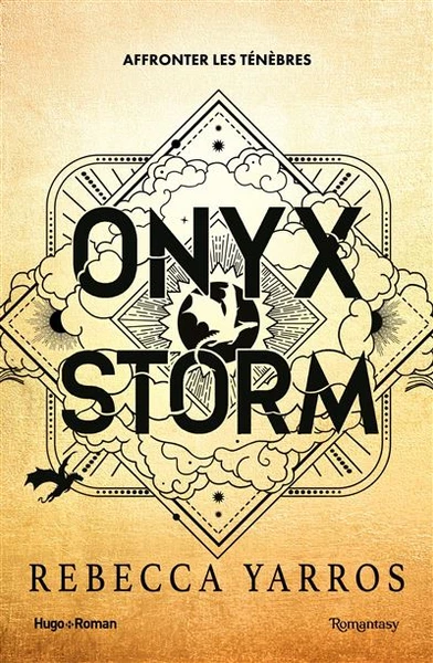 The Empyrean - The Empyrean Tome 3 : Onyx Storm - Version française - Broché