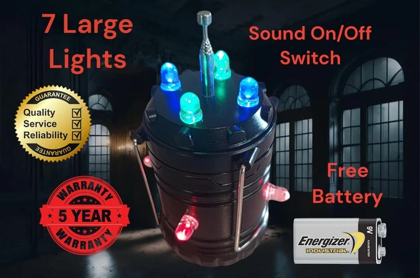 Ghost Hunting Rem Pod, Paranormal Equipment, Fast Dispatch