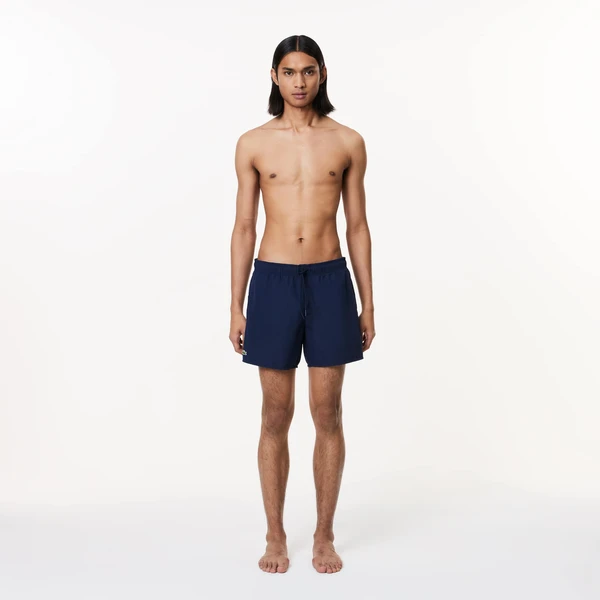 Short de bain léger uni