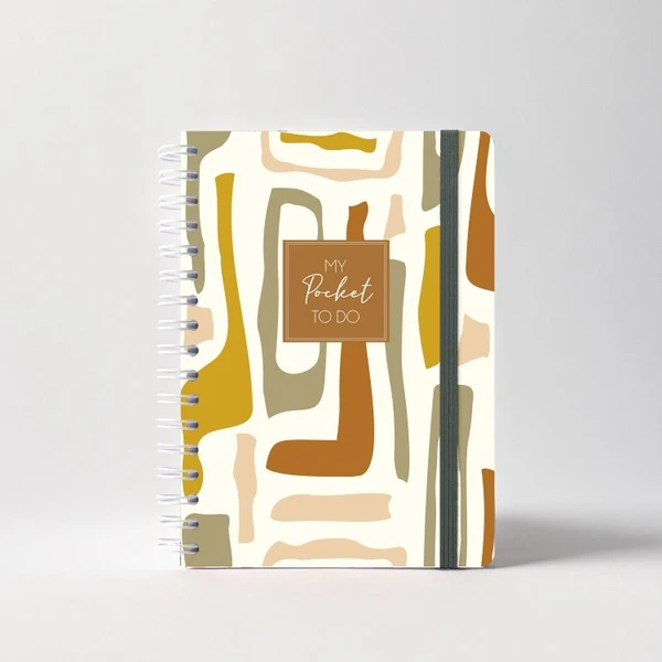 My Pocket To Do - Design au Choix - Safari