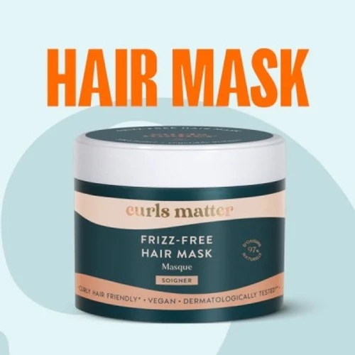 Curls Matter Masque nourrissant cheveux bouclés 310ml
