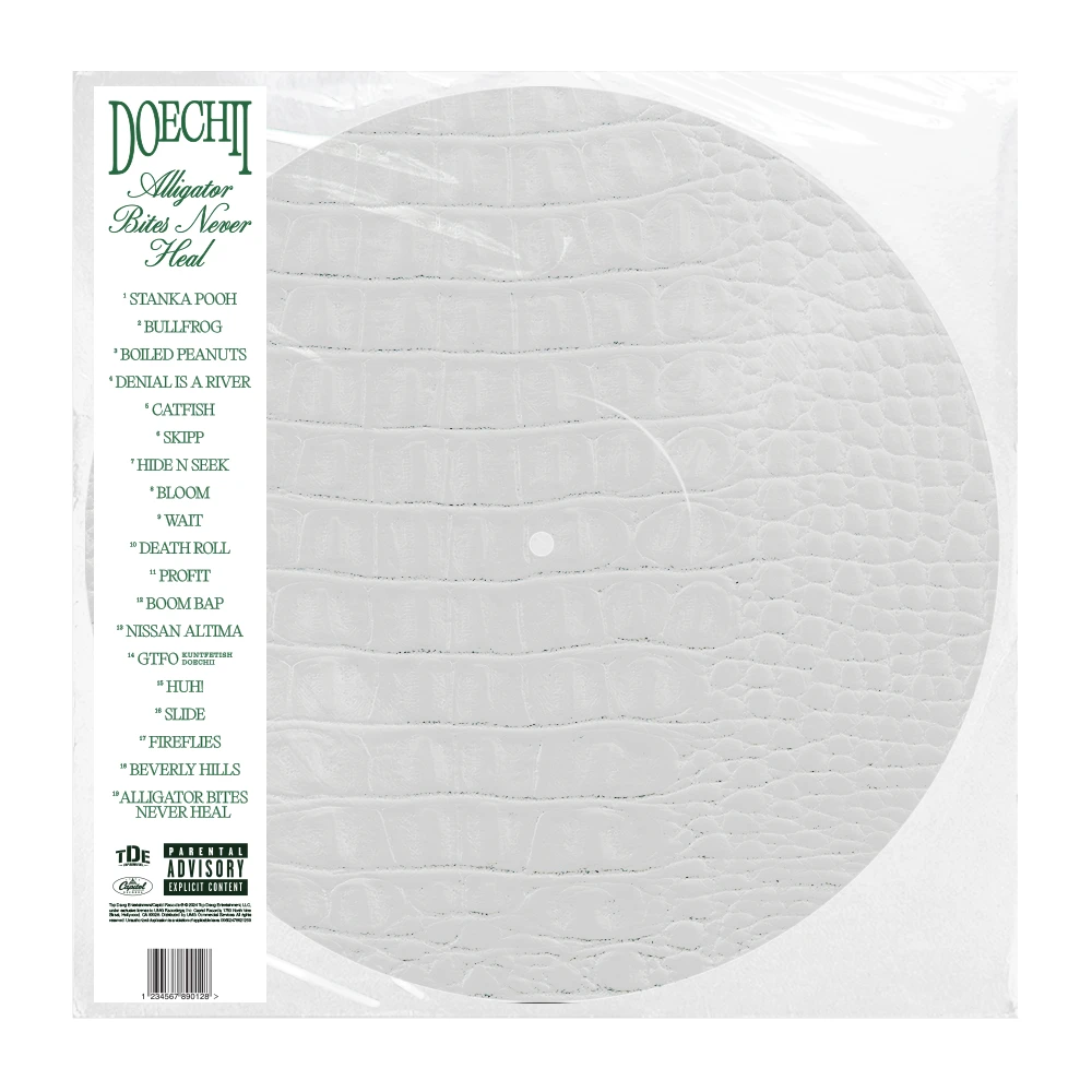 Doechii - Alligator Bites Never Heal (1 Year Anniversary)- Picture Dis - Vinyl Collector Store