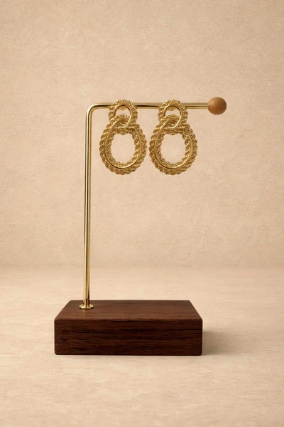 Boucles d'oreilles Ismara